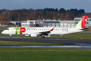 TAP Express (Portugalia) Embraer ERJ-195AR (ERJ-190-200 IGW) (CS-TTY) at  Hamburg - Fuhlsbuettel (Helmut Schmidt), Germany