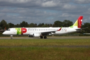 TAP Express (Portugalia) Embraer ERJ-195AR (ERJ-190-200 IGW) (CS-TTY) at  Hamburg - Fuhlsbuettel (Helmut Schmidt), Germany