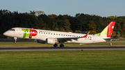 TAP Express (Portugalia) Embraer ERJ-195AR (ERJ-190-200 IGW) (CS-TTY) at  Hamburg - Fuhlsbuettel (Helmut Schmidt), Germany