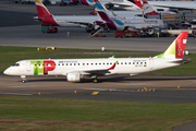 TAP Express (Portugalia) Embraer ERJ-195AR (ERJ-190-200 IGW) (CS-TTY) at  Hamburg - Fuhlsbuettel (Helmut Schmidt), Germany