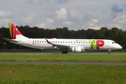 TAP Express (Portugalia) Embraer ERJ-195AR (ERJ-190-200 IGW) (CS-TTY) at  Hamburg - Fuhlsbuettel (Helmut Schmidt), Germany