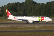 TAP Express (Portugalia) Embraer ERJ-195AR (ERJ-190-200 IGW) (CS-TTY) at  Hamburg - Fuhlsbuettel (Helmut Schmidt), Germany