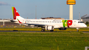 TAP Express (Portugalia) Embraer ERJ-195AR (ERJ-190-200 IGW) (CS-TTY) at  Hamburg - Fuhlsbuettel (Helmut Schmidt), Germany