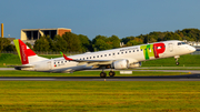 TAP Express (Portugalia) Embraer ERJ-195AR (ERJ-190-200 IGW) (CS-TTY) at  Hamburg - Fuhlsbuettel (Helmut Schmidt), Germany
