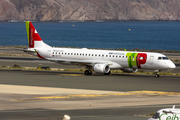 TAP Express (Portugalia) Embraer ERJ-195AR (ERJ-190-200 IGW) (CS-TTY) at  Gran Canaria, Spain