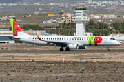 TAP Express (Portugalia) Embraer ERJ-195AR (ERJ-190-200 IGW) (CS-TTY) at  Tenerife Sur - Reina Sofia, Spain