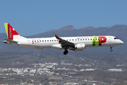 TAP Express (Portugalia) Embraer ERJ-195AR (ERJ-190-200 IGW) (CS-TTY) at  Tenerife Sur - Reina Sofia, Spain