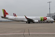 TAP Express (Portugalia) Embraer ERJ-195AR (ERJ-190-200 IGW) (CS-TTZ) at  Cologne/Bonn, Germany