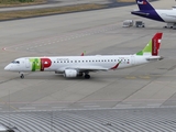 TAP Express (Portugalia) Embraer ERJ-195AR (ERJ-190-200 IGW) (CS-TTZ) at  Cologne/Bonn, Germany