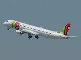 TAP Express (Portugalia) Embraer ERJ-195AR (ERJ-190-200 IGW) (CS-TTZ) at  Dusseldorf - International, Germany