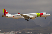 TAP Express (Portugalia) Embraer ERJ-195AR (ERJ-190-200 IGW) (CS-TTZ) at  Gran Canaria, Spain