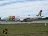 TAP Express (Portugalia) Embraer ERJ-195AR (ERJ-190-200 IGW) (CS-TTZ) at  Porto, Portugal