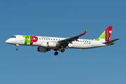 TAP Express (Portugalia) Embraer ERJ-195AR (ERJ-190-200 IGW) (CS-TTZ) at  Toulouse - Blagnac, France