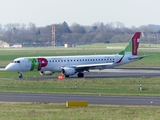 TAP Express (Portugalia) Embraer ERJ-195AR (ERJ-190-200 IGW) (CS-TTZ) at  Dusseldorf - International, Germany