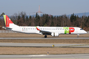 TAP Express (Portugalia) Embraer ERJ-195AR (ERJ-190-200 IGW) (CS-TTZ) at  Frankfurt am Main, Germany