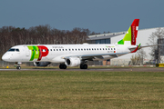 TAP Express (Portugalia) Embraer ERJ-195AR (ERJ-190-200 IGW) (CS-TTZ) at  Hamburg - Fuhlsbuettel (Helmut Schmidt), Germany