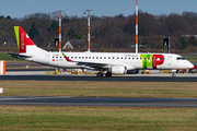TAP Express (Portugalia) Embraer ERJ-195AR (ERJ-190-200 IGW) (CS-TTZ) at  Hamburg - Fuhlsbuettel (Helmut Schmidt), Germany
