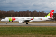 TAP Express (Portugalia) Embraer ERJ-195AR (ERJ-190-200 IGW) (CS-TTZ) at  Hamburg - Fuhlsbuettel (Helmut Schmidt), Germany