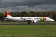 TAP Express (Portugalia) Embraer ERJ-195AR (ERJ-190-200 IGW) (CS-TTZ) at  Hamburg - Fuhlsbuettel (Helmut Schmidt), Germany