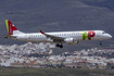 TAP Express (Portugalia) Embraer ERJ-195AR (ERJ-190-200 IGW) (CS-TTZ) at  Gran Canaria, Spain