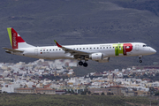 TAP Express (Portugalia) Embraer ERJ-195AR (ERJ-190-200 IGW) (CS-TTZ) at  Gran Canaria, Spain