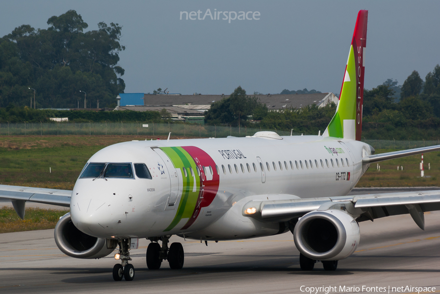 TAP Express (Portugalia) Embraer ERJ-195AR (ERJ-190-200 IGW) (CS-TTZ) | Photo 372589