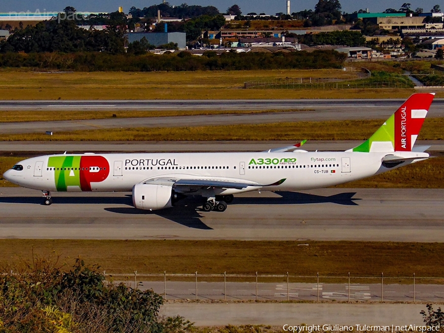 TAP Air Portugal Airbus A330-941N (CS-TUB) | Photo 342847