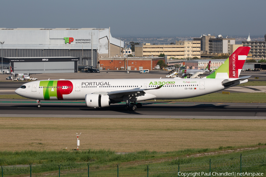 TAP Air Portugal Airbus A330-941N (CS-TUB) | Photo 507921