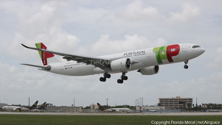 TAP Air Portugal Airbus A330-941N (CS-TUB) | Photo 349284