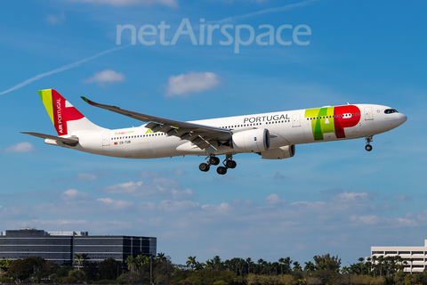 TAP Air Portugal Airbus A330-941N (CS-TUB) at  Miami - International, United States