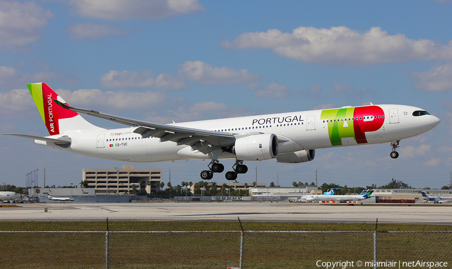 TAP Air Portugal Airbus A330-941N (CS-TUC) | Photo 306090
