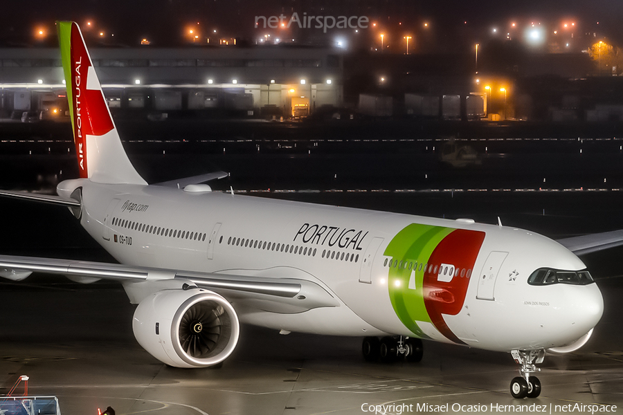 TAP Air Portugal Airbus A330-941N (CS-TUD) | Photo 318549