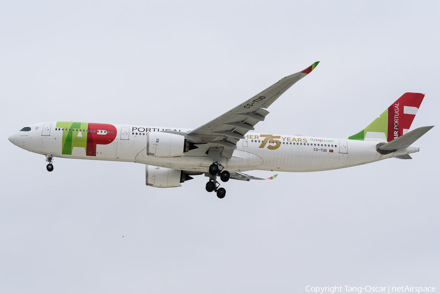 TAP Air Portugal Airbus A330-941N (CS-TUD) | Photo 491037
