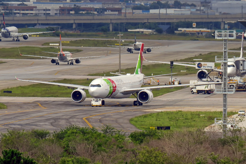 TAP Air Portugal Airbus A330-941N (CS-TUR) at  Sao Paulo - Guarulhos - Andre Franco Montoro (Cumbica), Brazil