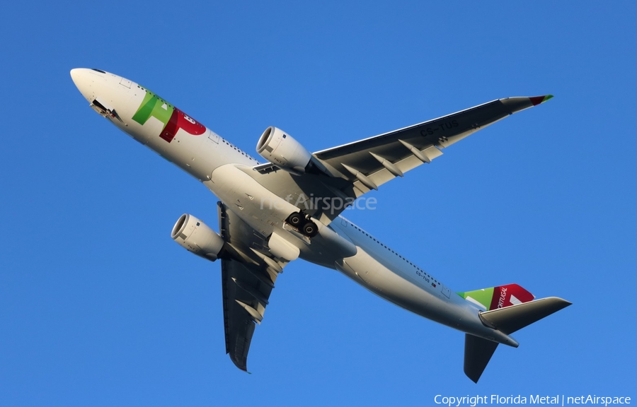 TAP Air Portugal Airbus A330-941N (CS-TUS) | Photo 482764