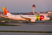 TAP Air Portugal Airbus A320-251N (CS-TVA) at  Frankfurt am Main, Germany