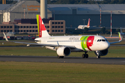 TAP Air Portugal Airbus A320-251N (CS-TVA) at  Hamburg - Fuhlsbuettel (Helmut Schmidt), Germany