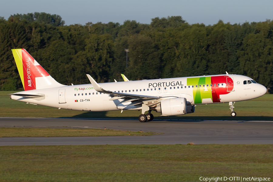 TAP Air Portugal Airbus A320-251N (CS-TVA) | Photo 253393