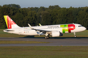 TAP Air Portugal Airbus A320-251N (CS-TVA) at  Hamburg - Fuhlsbuettel (Helmut Schmidt), Germany