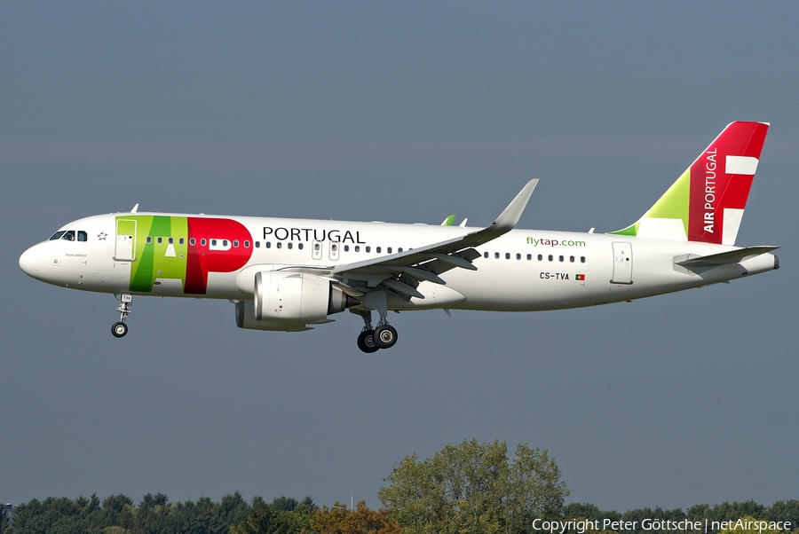 TAP Air Portugal Airbus A320-251N (CS-TVA) | Photo 267687