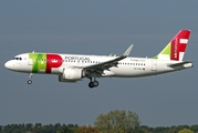 TAP Air Portugal Airbus A320-251N (CS-TVA) at  Hamburg - Fuhlsbuettel (Helmut Schmidt), Germany