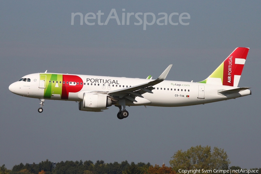 TAP Air Portugal Airbus A320-251N (CS-TVA) | Photo 267846