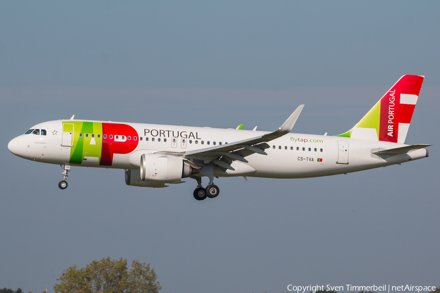 TAP Air Portugal Airbus A320-251N (CS-TVA) | Photo 267924