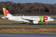 TAP Air Portugal Airbus A320-251N (CS-TVA) at  Hamburg - Fuhlsbuettel (Helmut Schmidt), Germany