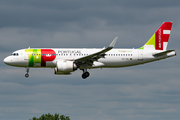 TAP Air Portugal Airbus A320-251N (CS-TVA) at  Hamburg - Fuhlsbuettel (Helmut Schmidt), Germany