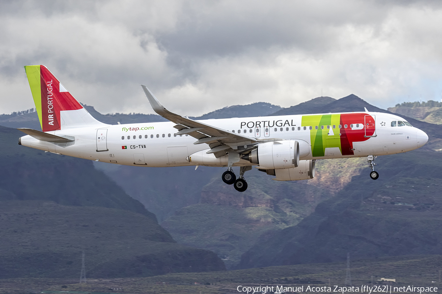 TAP Air Portugal Airbus A320-251N (CS-TVA) | Photo 414807
