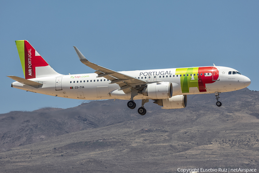 TAP Air Portugal Airbus A320-251N (CS-TVA) | Photo 464412