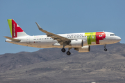 TAP Air Portugal Airbus A320-251N (CS-TVA) at  Gran Canaria, Spain