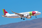 TAP Air Portugal Airbus A320-251N (CS-TVA) at  Gran Canaria, Spain