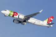 TAP Air Portugal Airbus A320-251N (CS-TVA) at  Warsaw - Frederic Chopin International, Poland